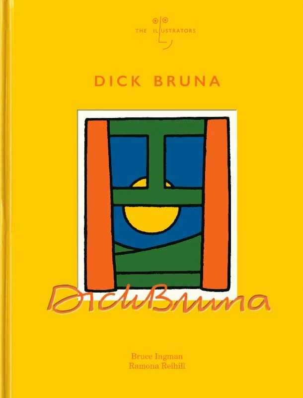Dick Bruna – boek cover