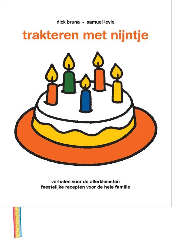 trakteren met nijntje – Dick Bruna – boek cover