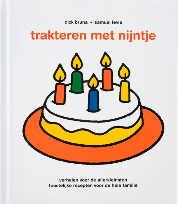 trakteren met nijntje – Dick Bruna – boek cover