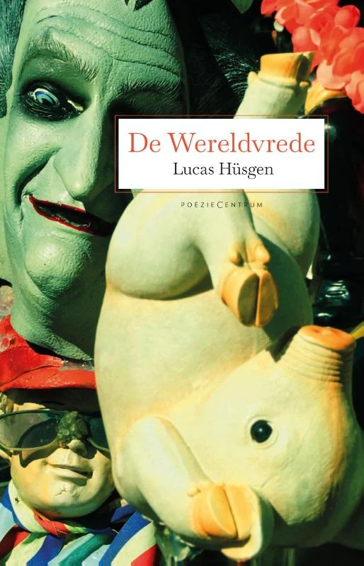 De wereldvrede – Lucas Hüsgen – boek cover