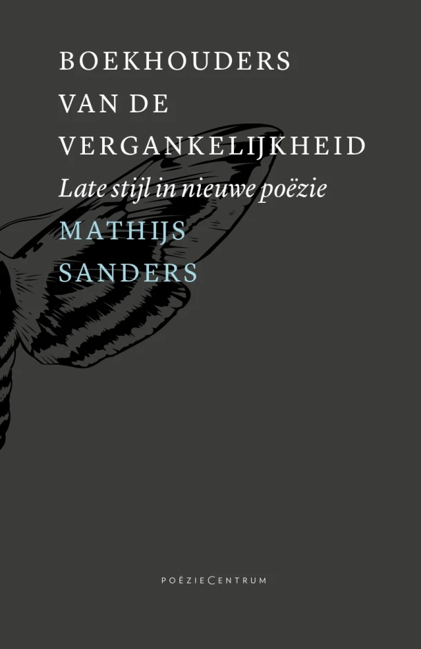 Boekhouders van de vergankelijkheid – Mathijs Sanders – boek cover