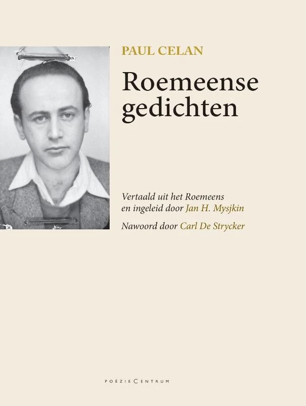 Roemeense gedichten – Paul Celan – boek cover