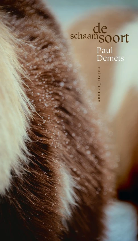 De schaamsoort – Paul Demets – boek cover