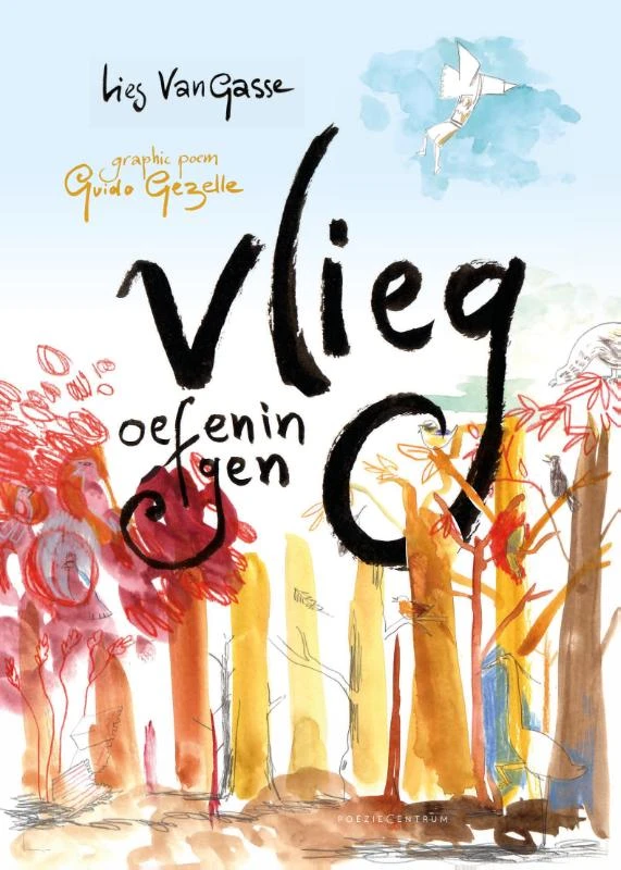 Vliegoefeningen – Guido Gezelle – boek cover