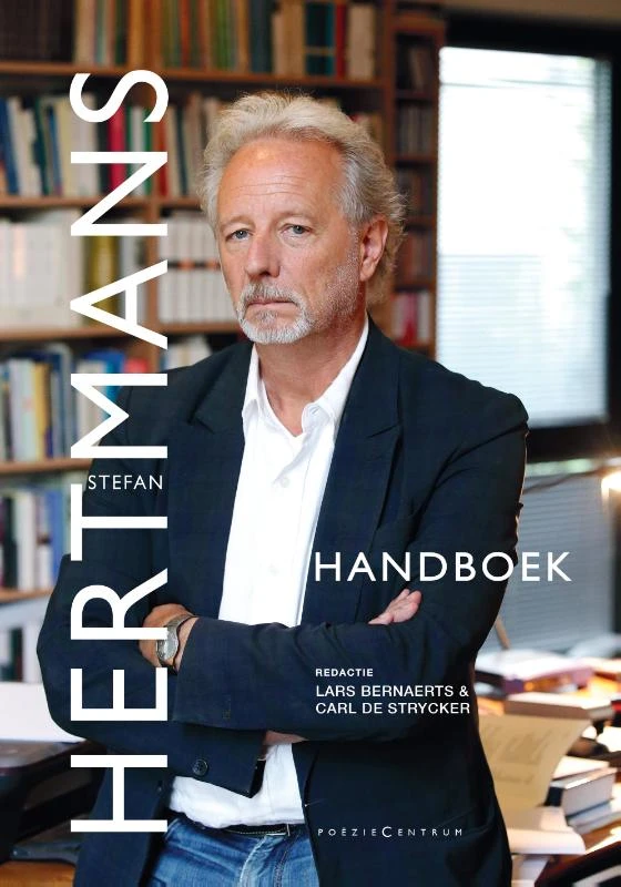 Hertmans Handboek – Lars Bernaerts – boek cover