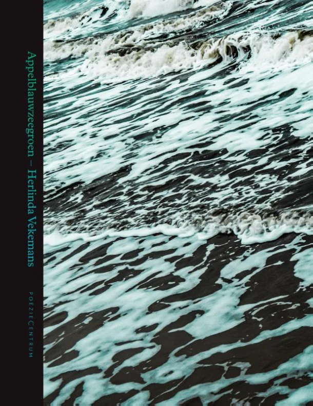 Appelblauwzeegroen – Herlinda Vekemans – boek cover