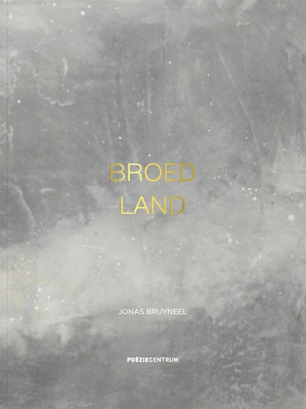 broedland – Jonas Bruyneel – boek cover