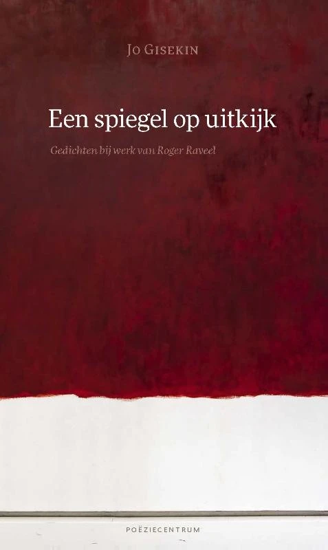 Een spiegel op uitkijk – Jo Gisekin – boek cover