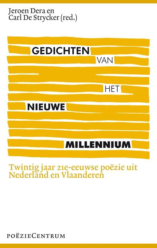 Gedichten van het nieuwe millennium – Jeroen Dera – boek cover