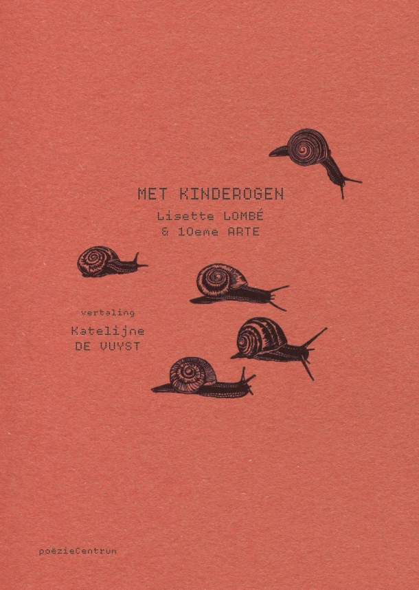 Met kinderogen – Lisette Lombé – boek cover
