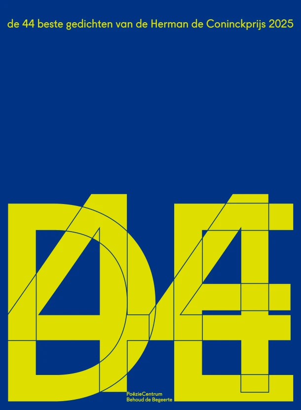 De 44 - De Herman de Coninckprijs 2025 (pakket 10 boeken) – boek cover
