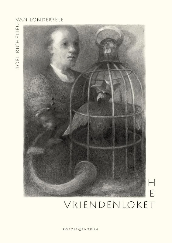 Het vriendenloket – Roel Richelieu van Londersele – boek cover