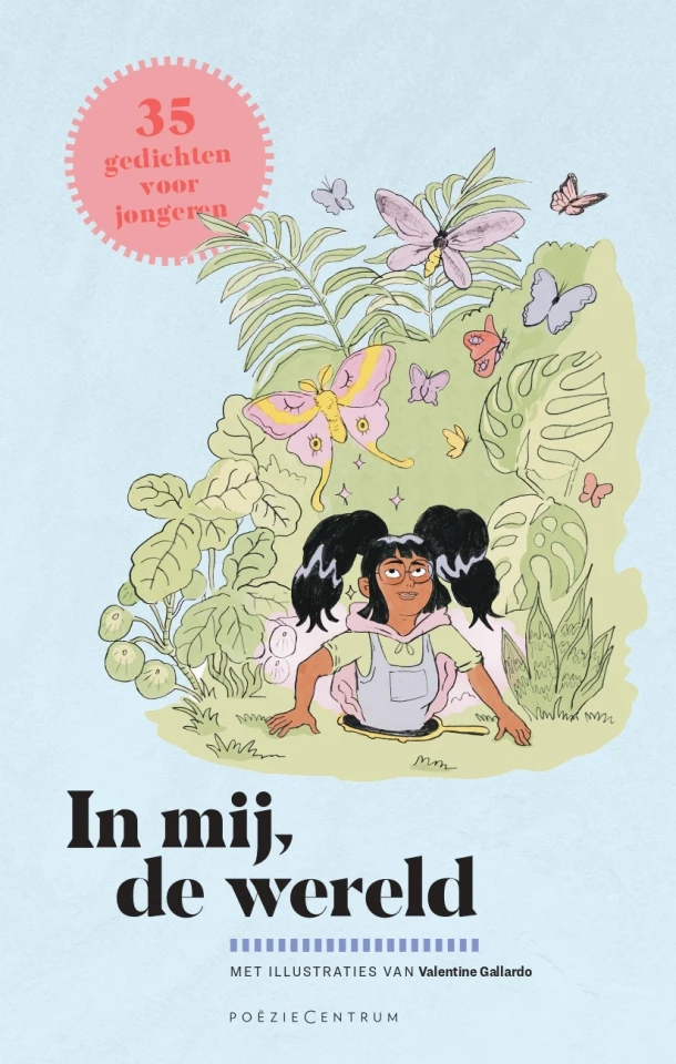 In mij, de wereld – Valentine Gallardo – boek cover