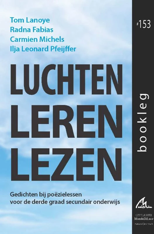 Luchten leren lezen – Radna Fabias – boek cover