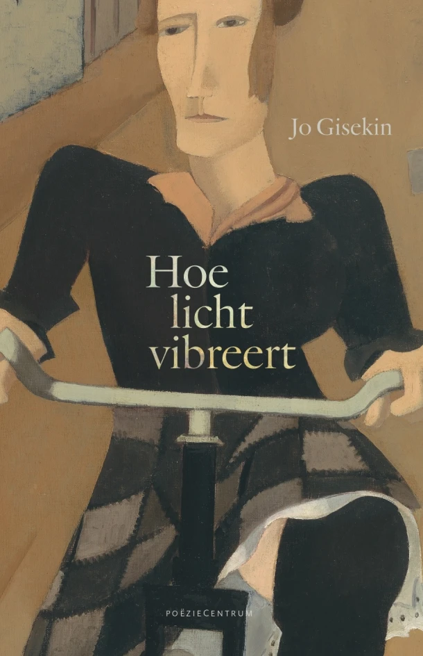 Hoe licht vibreert – Jo Gisekin – boek cover