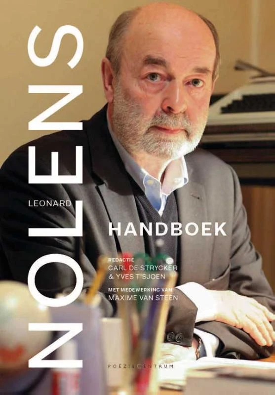 Leonard Nolens – Yves T¿Sjoen – boek cover