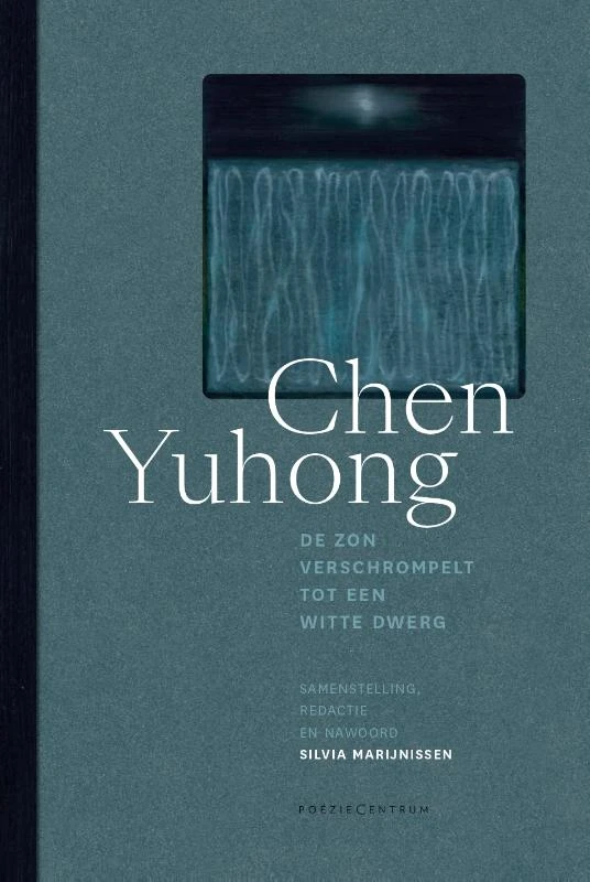 De zon verschrompelt tot een witte dwerg – Chen Yuhong – boek cover