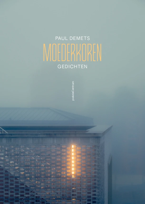 Moederkoren – Paul Demets – boek cover