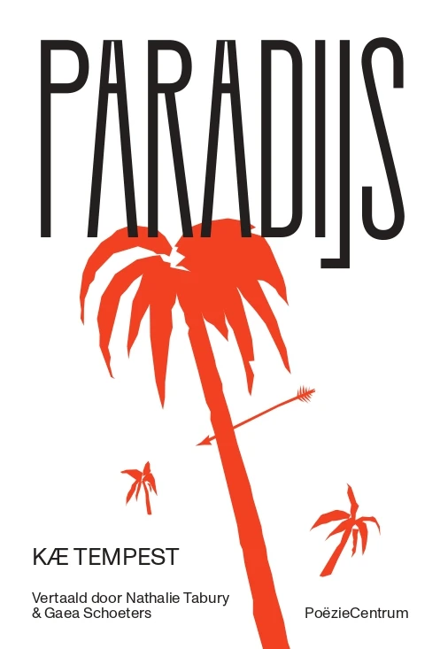 Paradijs – Kae Tempest – boek cover