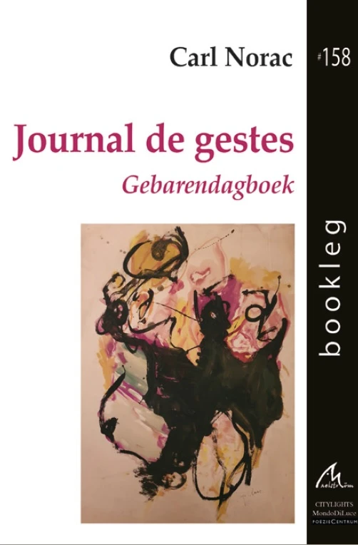 Journal de gestes – Carl Norac – boek cover