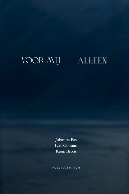 Voor mij alleen – Johanna Pas – boek cover