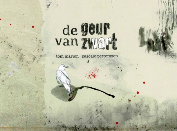 de geur van zwart – Tom Marien – boek cover