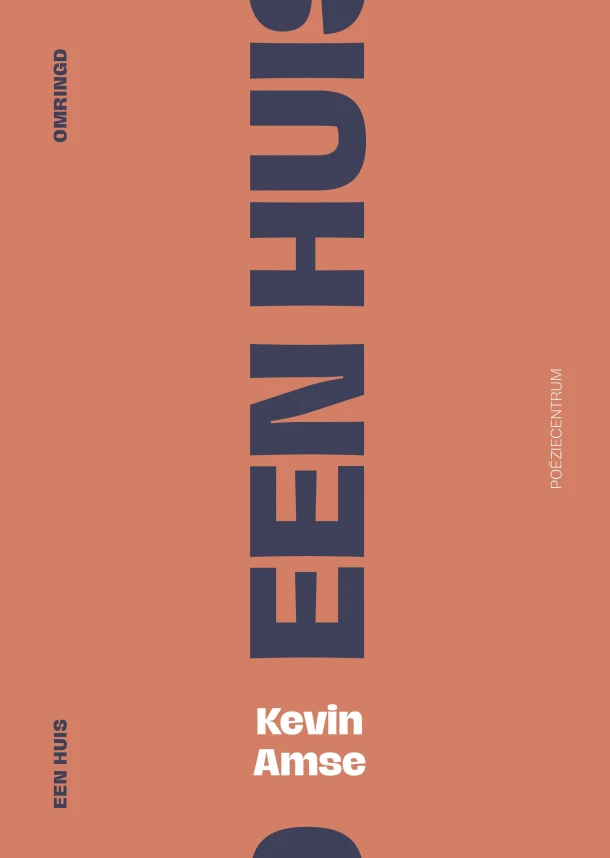 Een huis omringd – Kevin Amse – boek cover