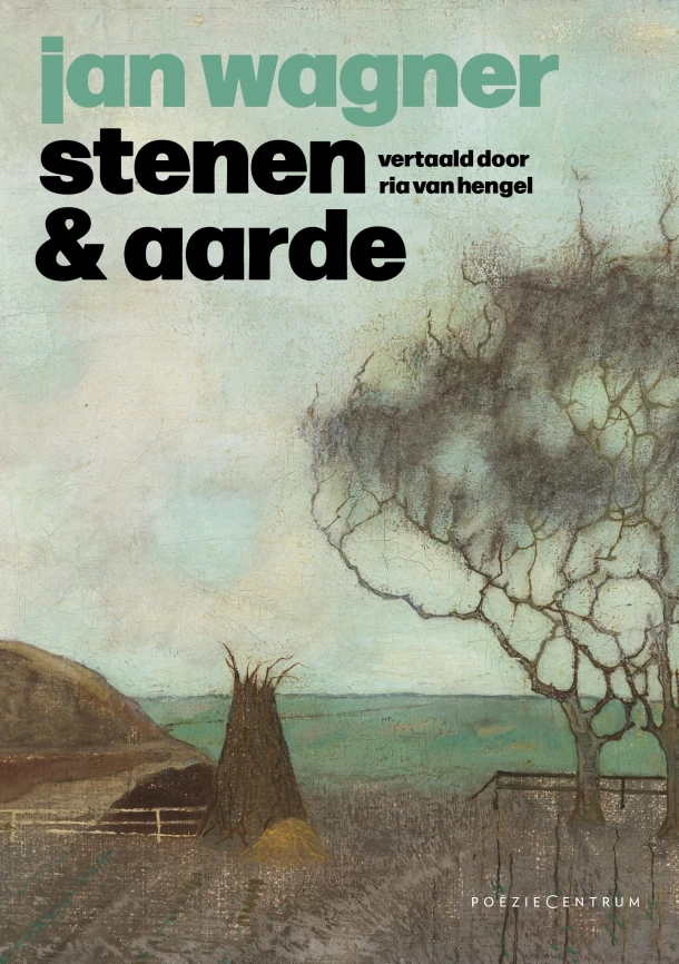 stenen & aarde – Jan Wagner – boek cover
