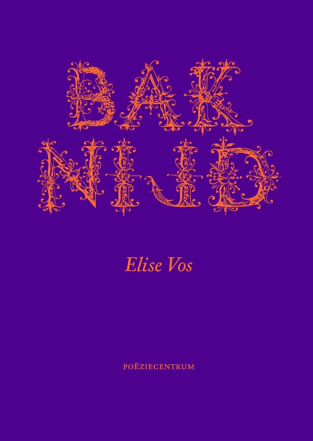 Baknijd – Elise Vos – boek cover