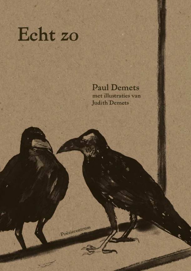 Echt zo – Paul Demets – boek cover