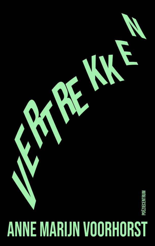 Vertrekken – Anne Marijn Voorhorst – boek cover
