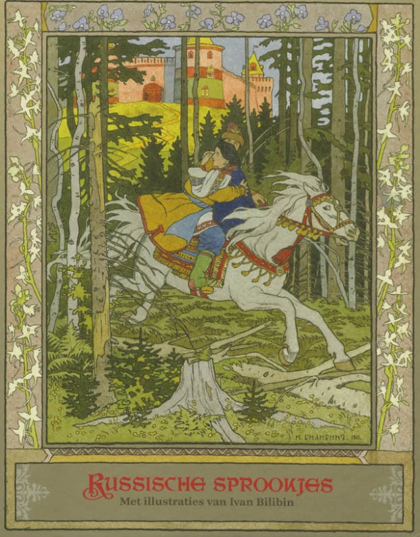 Russische Sprookjes – I. Bilibin – boek cover