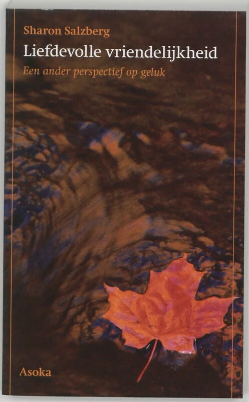 Liefdevolle vriendelijkheid – Sharon Salzberg – boek cover