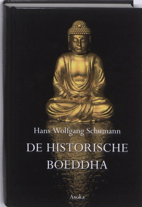 De historische Boeddha – Hans W. Schumann – boek cover