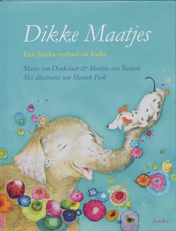 Dikke maatjes – Maria van Donkelaar – boek cover