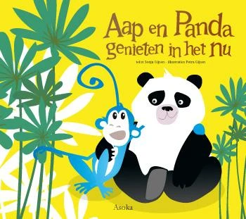 Aap en Panda – Sonja Gijzen – boek cover