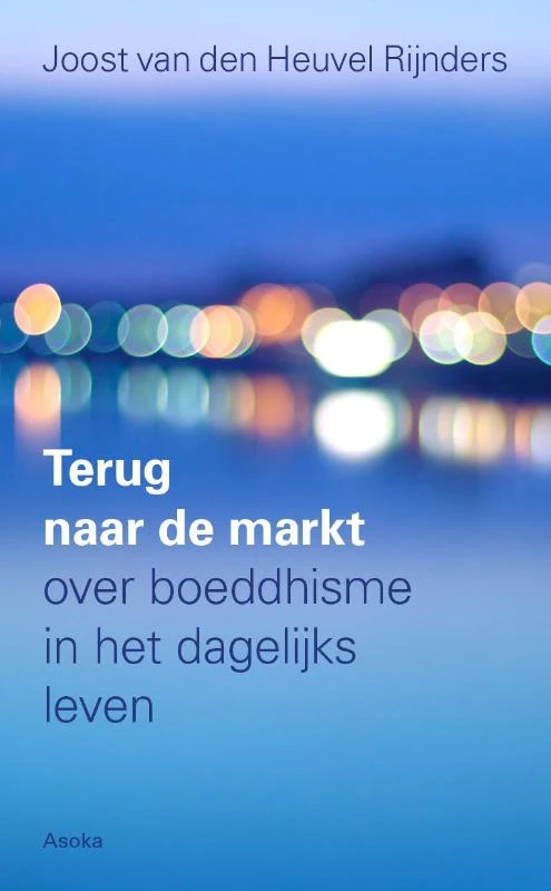 Terug naar de markt – Joost van den Heuvel Rijnders – boek cover
