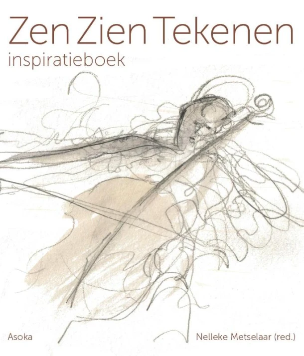 Zen zien tekenen – Nelleke Metselaar – boek cover