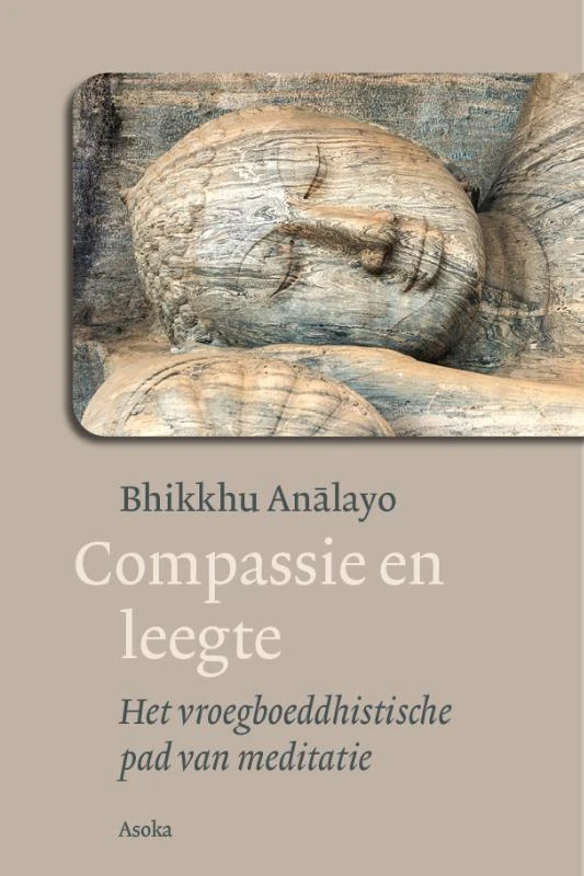 Compassie en leegte – Bhikkhu Analayo – boek cover