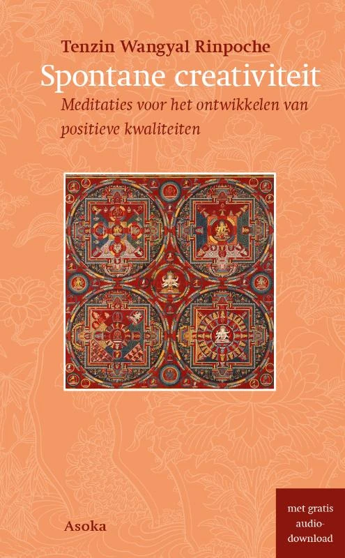 Spontane creativiteit – Tenzin Wangyal Rinpoche – boek cover