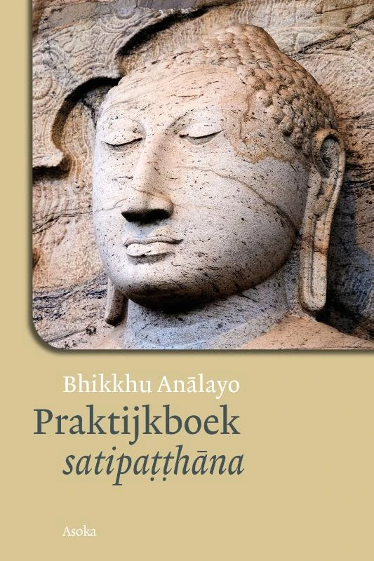 Praktijkboek satipatthana – Bhikkhu Analayo – boek cover