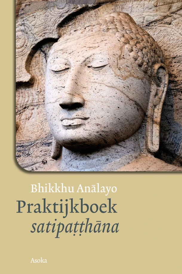 Praktijkboek satipatthana – Bhikkhu Analayo – boek cover