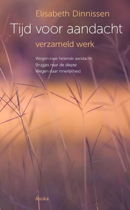 Tijd voor aandacht – Elisabeth Dinnissen – boek cover