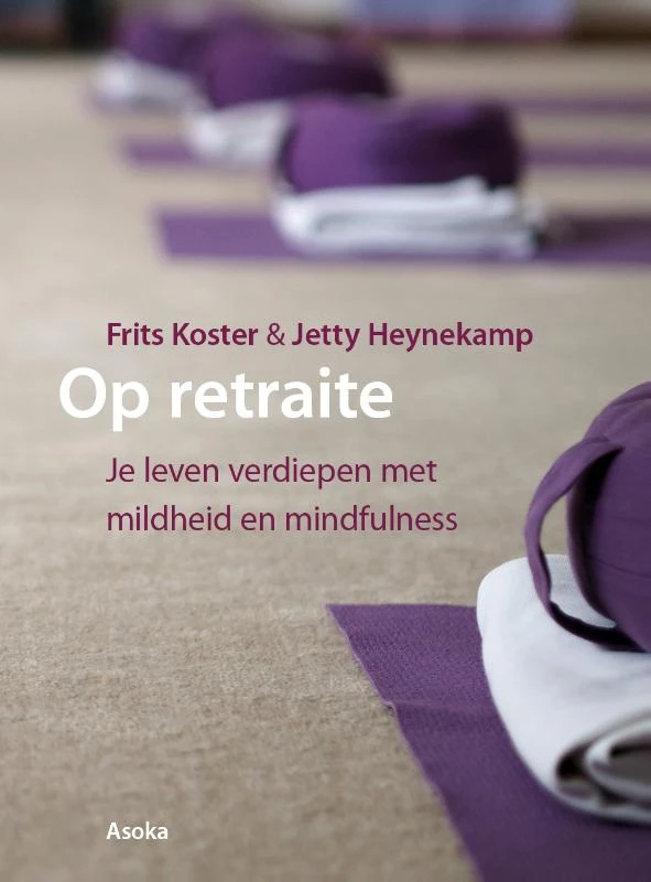 Op retraite – Frits Koster – boek cover