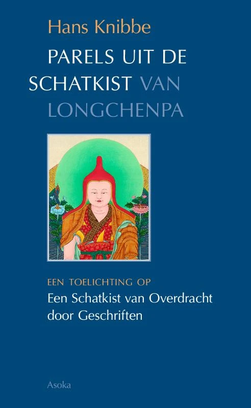 Parels uit de Schatkist van Longchenpa – Hans Knibbe – boek cover