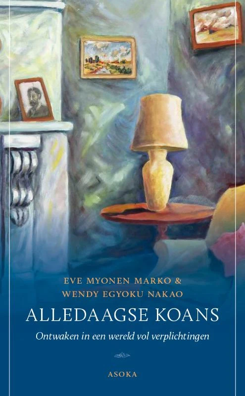 Het boek van de alledaagse koans – Eve Marko – boek cover