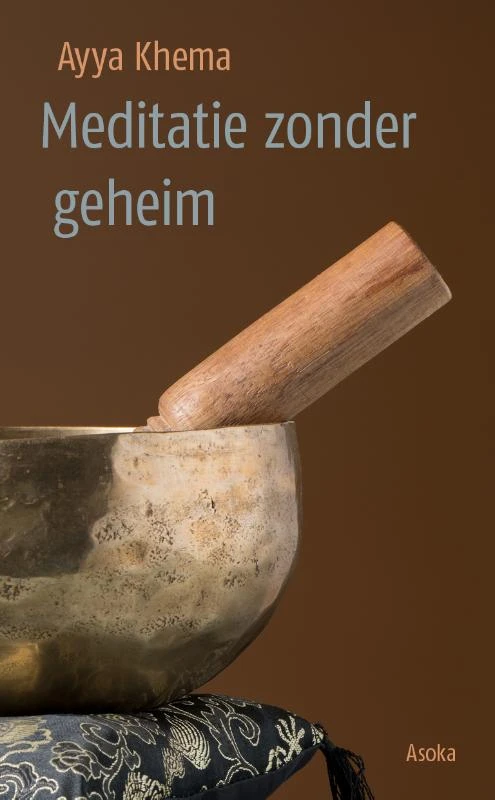 Meditatie zonder geheim – Ayya Khema – boek cover