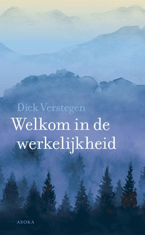 Welkom in de werkelijkheid – Dick Verstegen – boek cover