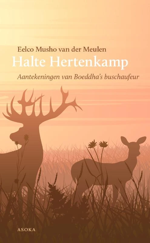 Halte Hertenkamp – Eelco Musho van der Meulen – boek cover