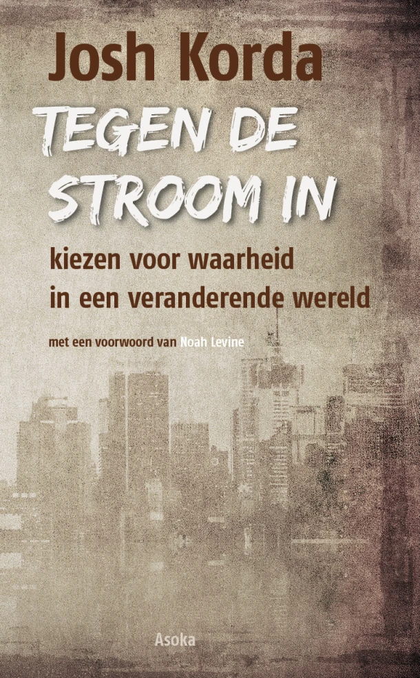 Tegen de stroom in – Josh Korda – boek cover